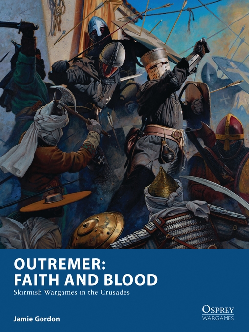 Title details for Outremer by Jamie Gordon - Wait list